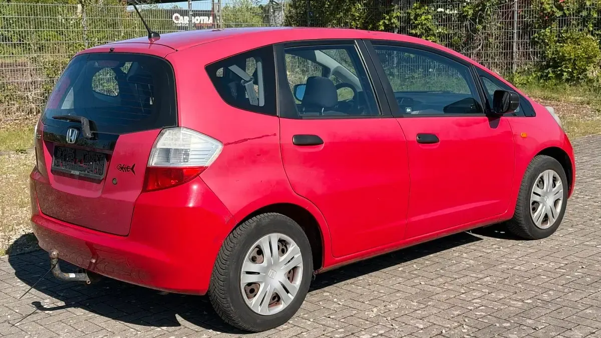 Brugt Honda Jazz 90 HK (66 kW) 2009 Rød Hatchback