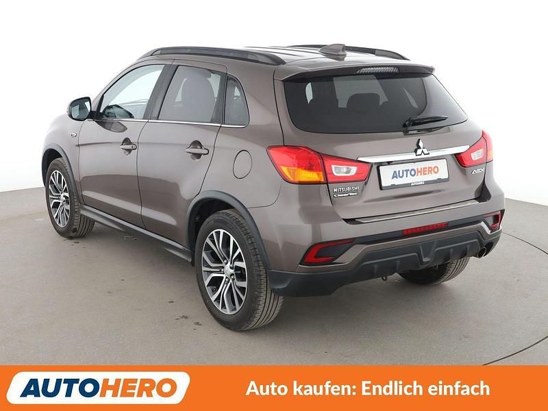 Gebraucht Mitsubishi ASX Edition 117 PS (86 kW) 2017 Braun SUV