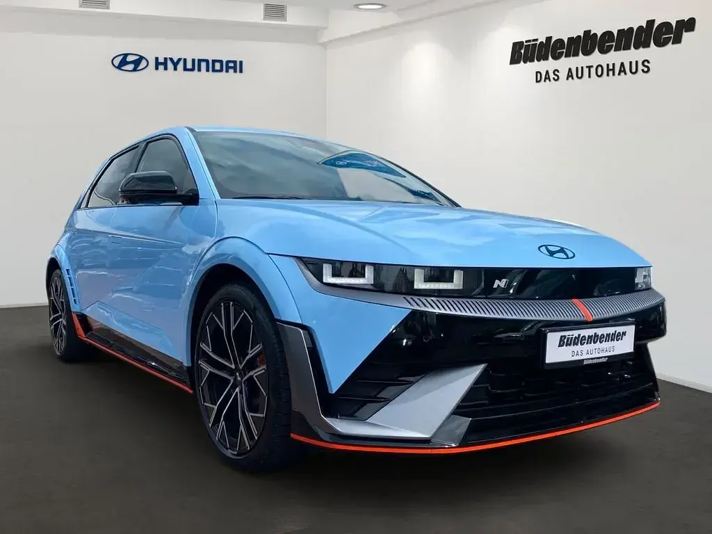 Gebraucht Hyundai Ioniq 5 447 kW (609 PS) 2025 Blau SUV