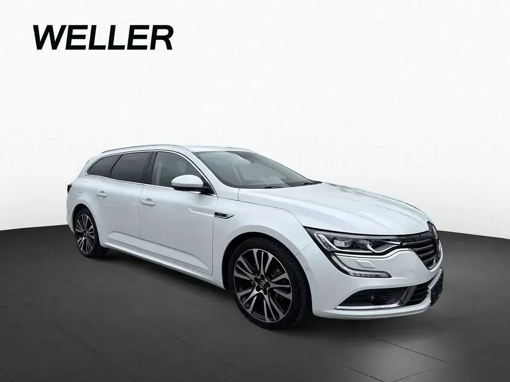 Brugt Renault Talisman Initiale Paris 224 HK (164 kW) 2019 Hvid Stationcar