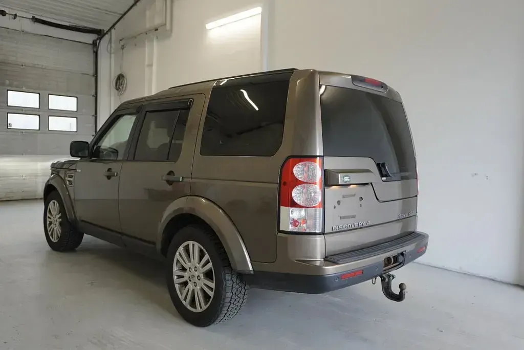Gebraucht Land Rover Discovery 4 HSE 245 PS (180 kW) 2011 Gold SUV
