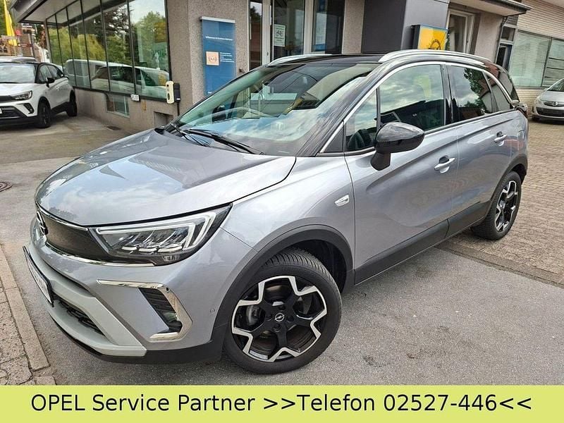 Grau Gebraucht 2024 Opel Crossland Ultimate SUV | 20.333 € (Etwas zu teuer) - Bild 1/4