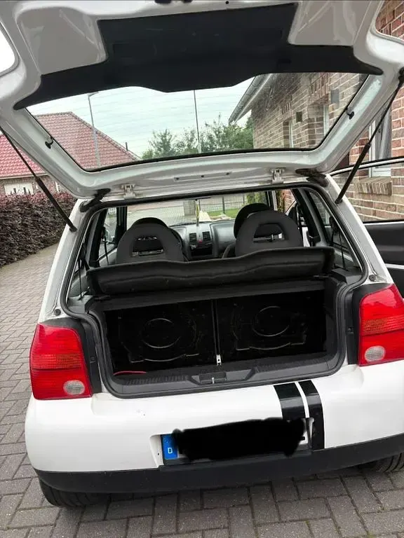 Gebraucht VW Lupo Basis 50 PS (36 kW) 2005 Weiß Kleinwagen