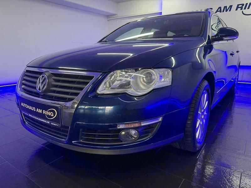 Gebraucht VW Passat Comfortline 150 PS (110 kW) 2006 Blau Kombi