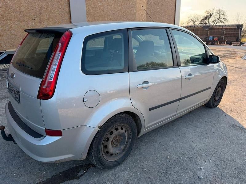 Gebraucht Ford C-MAX Style 101 PS (74 kW) 2007 Silber Van / Kleinbus