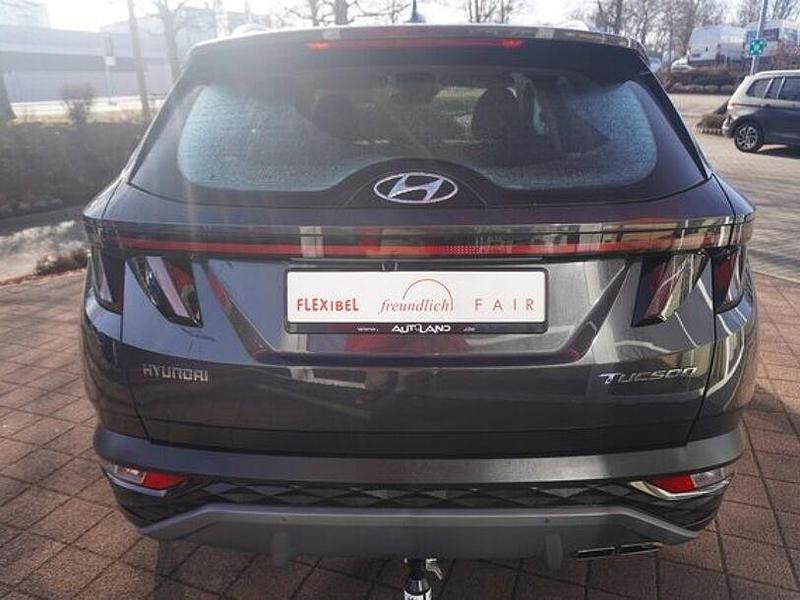 Gebraucht Hyundai Tucson 150 PS (110 kW) 2023 Grau SUV