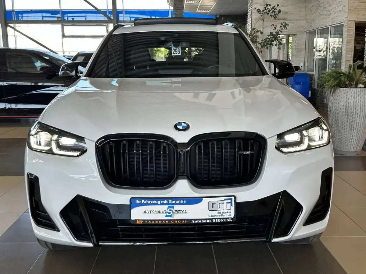 Gebraucht BMW X3 M 360 PS (264 kW) 2023 Alpinweiss iii SUV