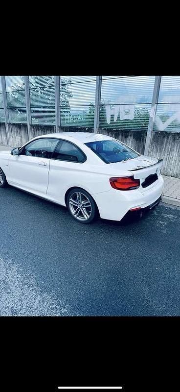 Gebraucht BMW M240i M Sport 340 PS (250 kW) 2019 Weiß Coupé