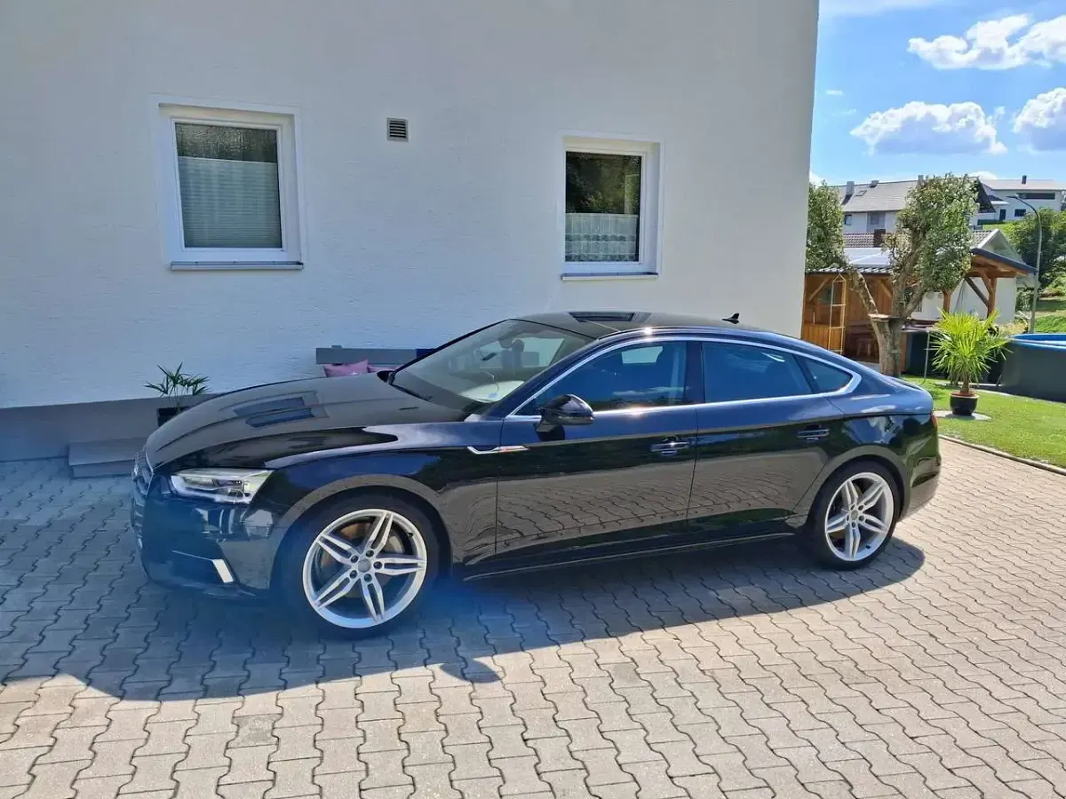Second-hand Audi A5 Sport 252 CP (185 kW) 2018 Negru Coupe