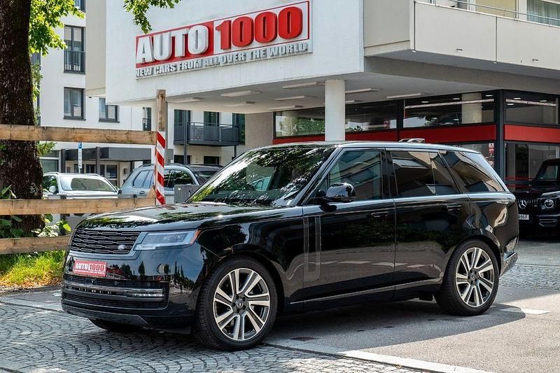 Santorini black Gebraucht 2024 Land Rover Range Rover SUV | 139.990 € (Guter Preis) - Bild 1/4