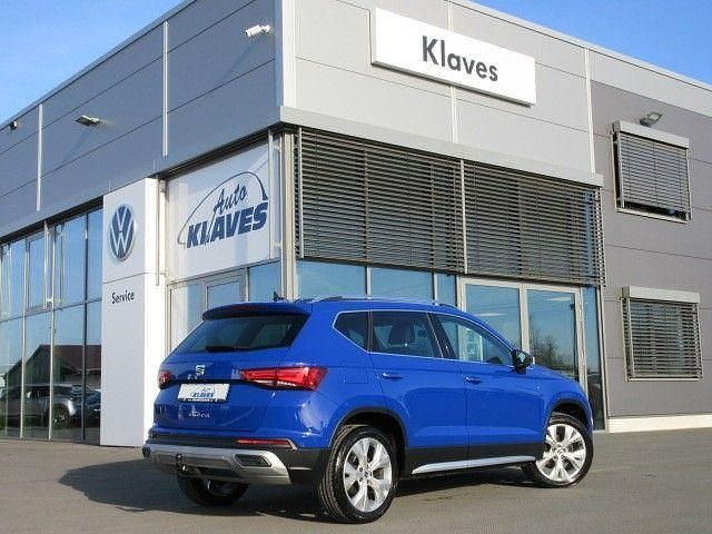 Gebraucht Seat Ateca Xperience 150 PS (110 kW) 2021 Blau SUV