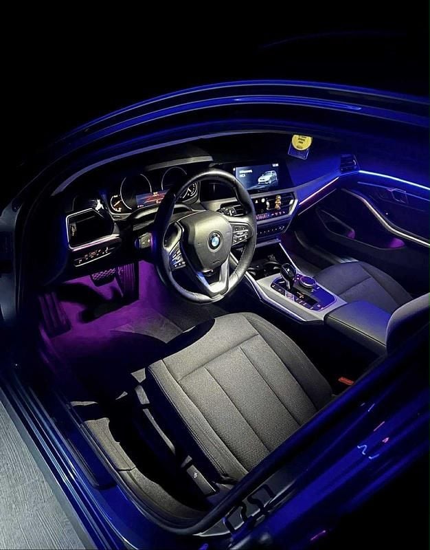 Gebraucht BMW 320e 190 PS (139 kW) 2020 Grün Kombi