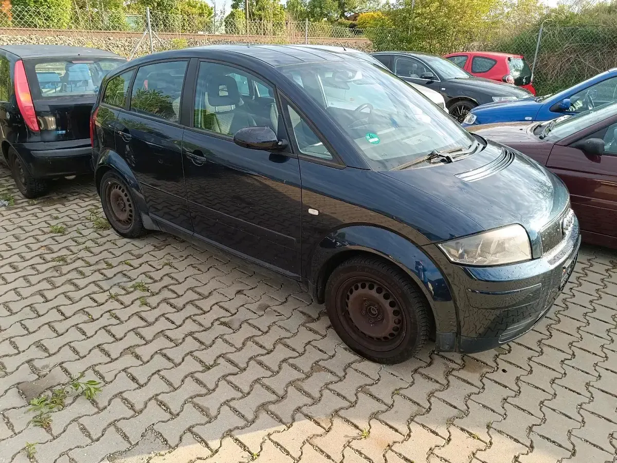 Gebraucht Audi A2 75 PS (55 kW) 2002 Blau Kleinwagen
