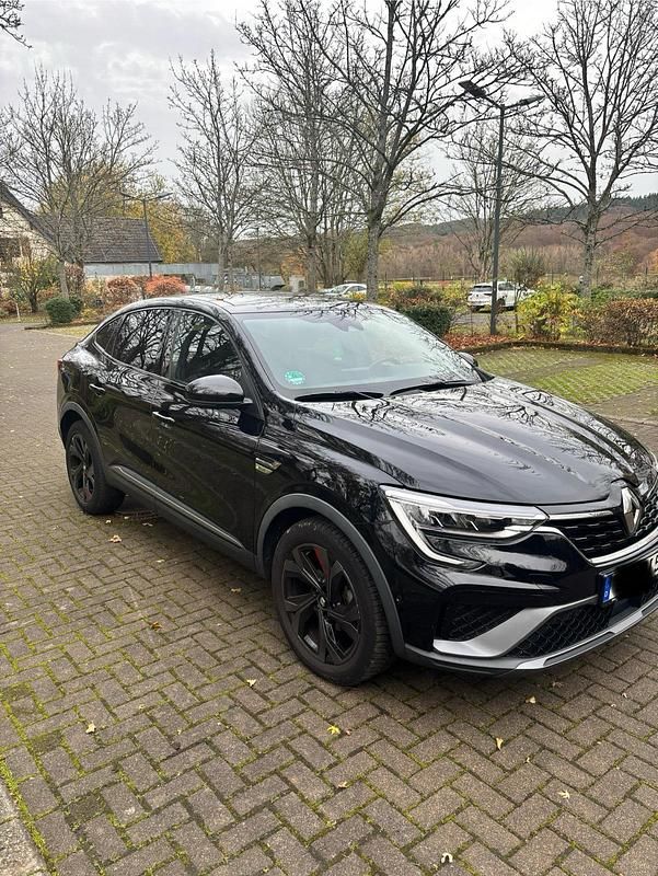 Schwarz Gebraucht 2022 Renault Arkana R.S. SUV | 21.990 € (Fairer Preis) - Bild 1/4