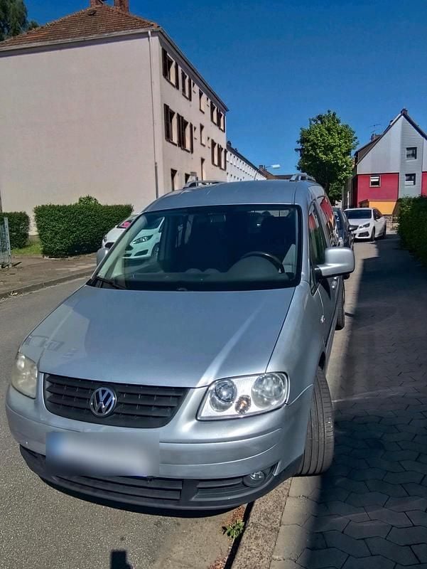 Grau Gebraucht 2008 VW Caddy Maxi Van / Kleinbus | 4.600 € - Bild 1/4