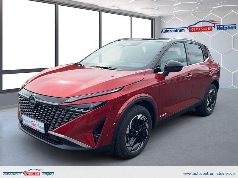 Fuji sunset red/black (rot) Neu 2025 Nissan Qashqai N-Connecta SUV | 32.690 € (Guter Preis) - Bild 1/4