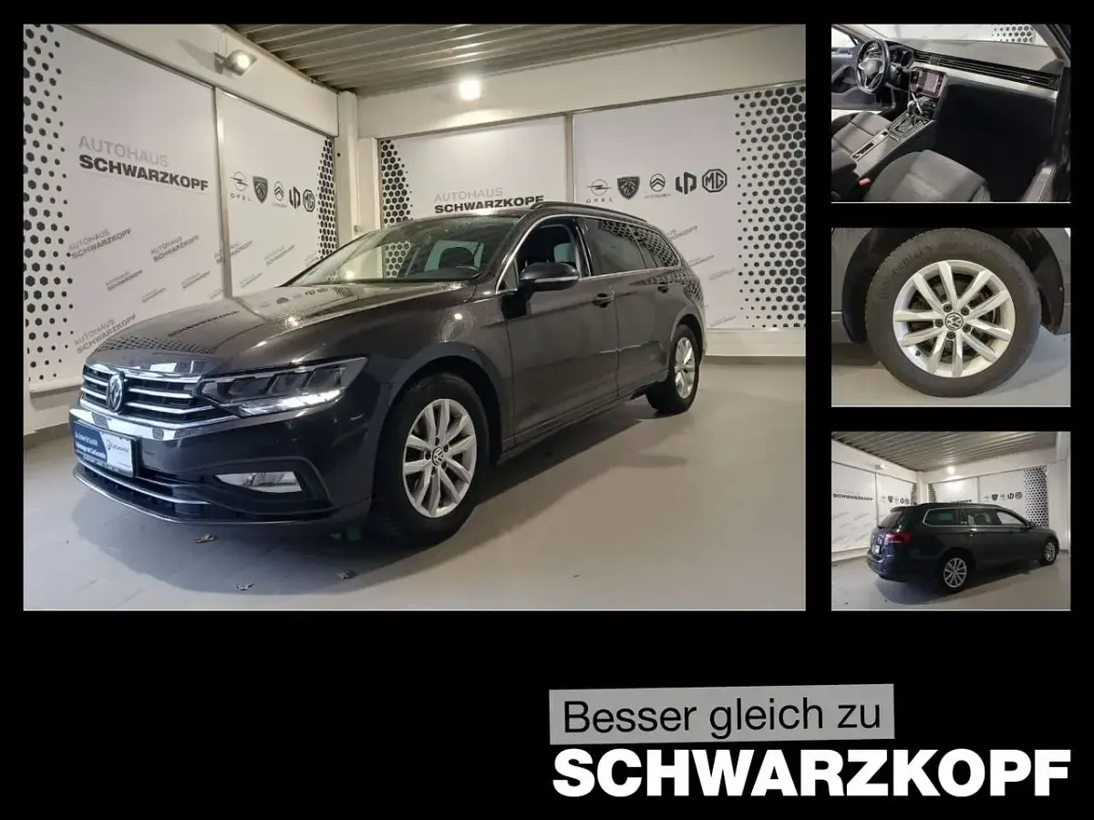 Second-hand VW Passat 150 CP (110 kW) 2021 Gri Break