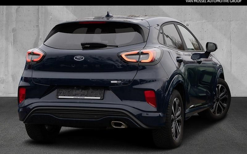 Gebraucht Ford Puma ST-Line X 125 PS (91 kW) 2022 Blau SUV