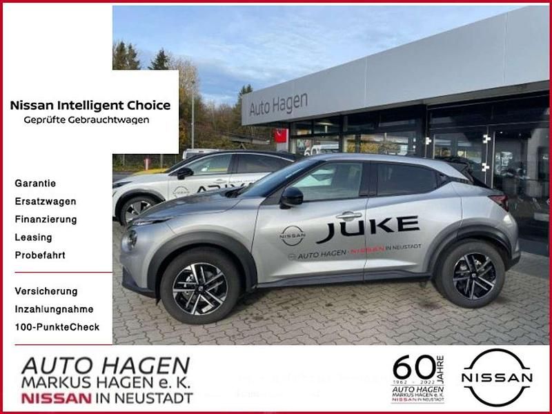 Silber Neu 2025 Nissan Juke N-Connecta SUV | 26.990 € (Teuer) - Bild 1/4