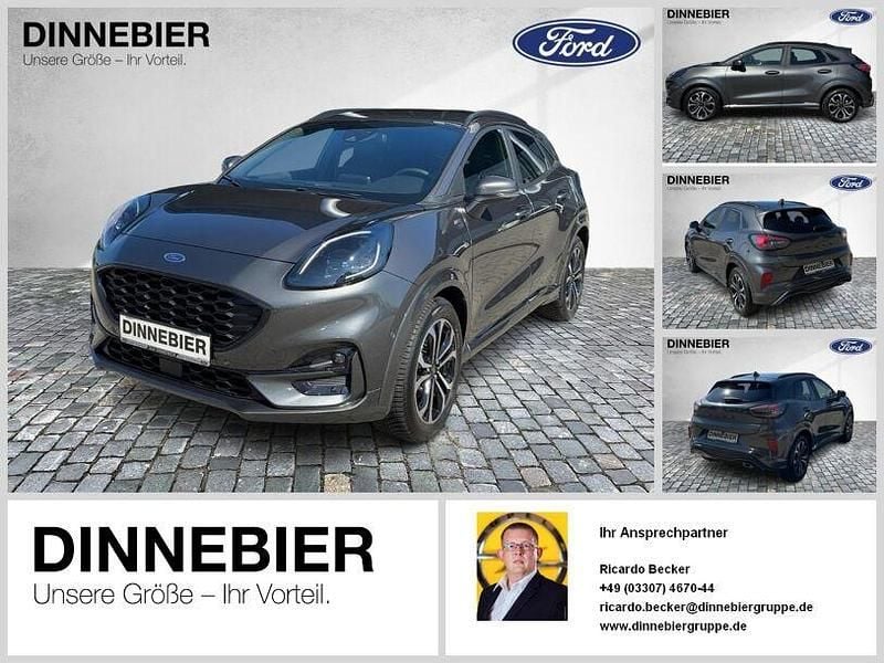 Grau (metallic) Gebraucht 2023 Ford Puma ST-Line X SUV | 20.388 € (Guter Preis) - Bild 1/1