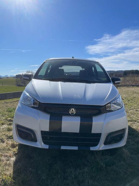 Gebraucht Aixam City 2021 Weiß