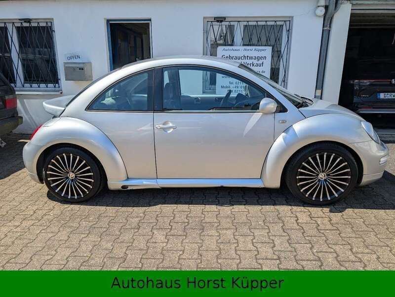 Silber Gebraucht 2002 VW Beetle Limousine | 2.000 € (Fairer Preis) - Bild 1/4