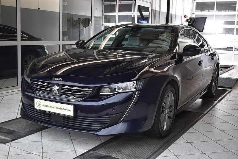 Gebraucht Peugeot 508 GT-line 163 PS (119 kW) 2020 Blau Limousine