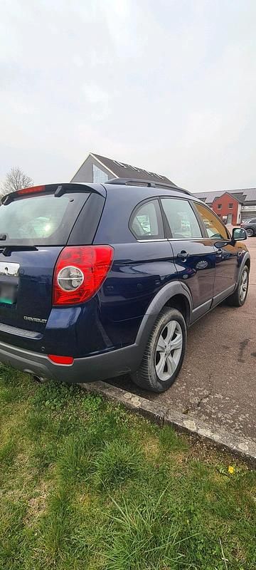 Gebraucht Chevrolet Captiva 163 PS (119 kW) 2011 Blau SUV