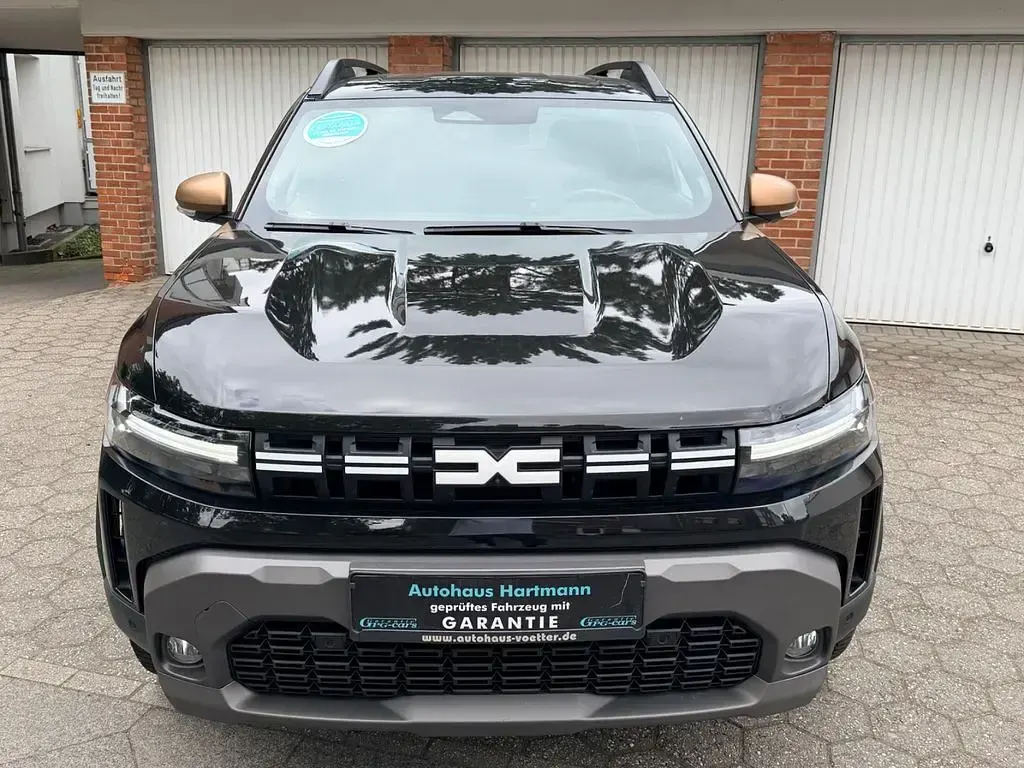 Gebraucht Dacia Duster Extreme 131 PS (96 kW) 2024 Schwarz SUV