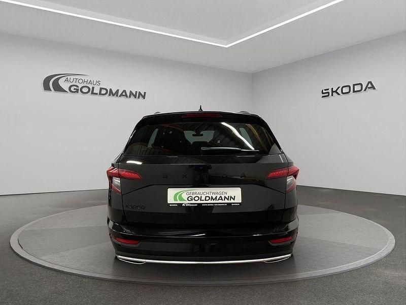 Gebraucht Skoda Karoq SportLine 150 PS (110 kW) 2022 Blackmagic perleffekt SUV