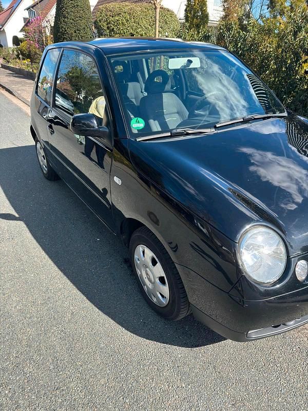 Brugt VW Lupo 50 HK (36 kW) 2004 Sort Hatchback