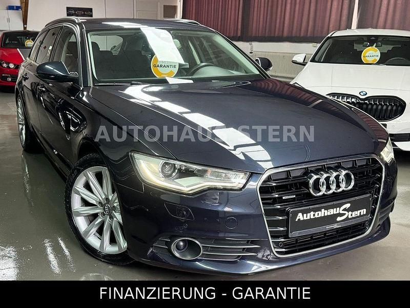 Mondscheinblau metallic (metallic) Gebraucht 2013 Audi A6 Business Kombi | 21.990 € - Bild 1/4