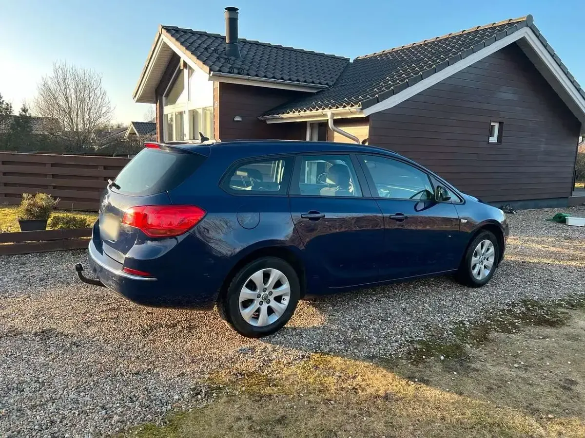 Brugt Opel Astra Style 116 HK (85 kW) 2015 Stationcar