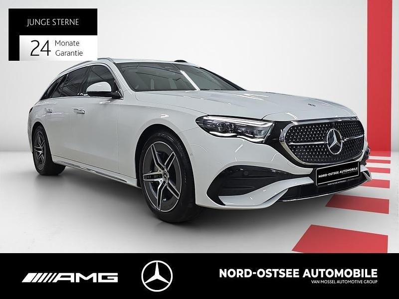 Gebraucht Mercedes E200 AMG 204 PS (150 kW) 2025 Unilack polarweiß Kombi