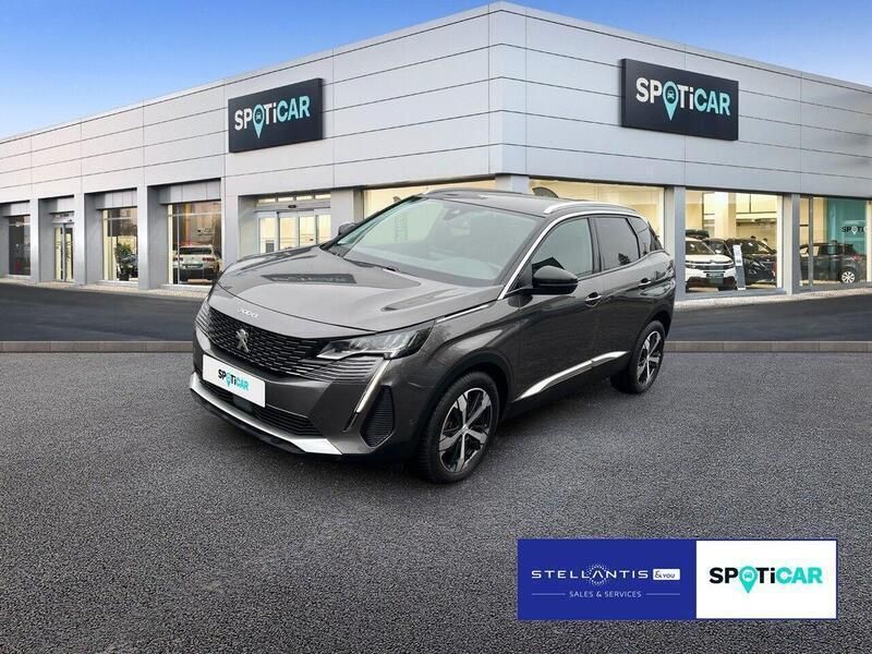 Grau Gebraucht 2021 Peugeot 3008 Allure SUV | 20.980 € (Superpreis) - Bild 1/4