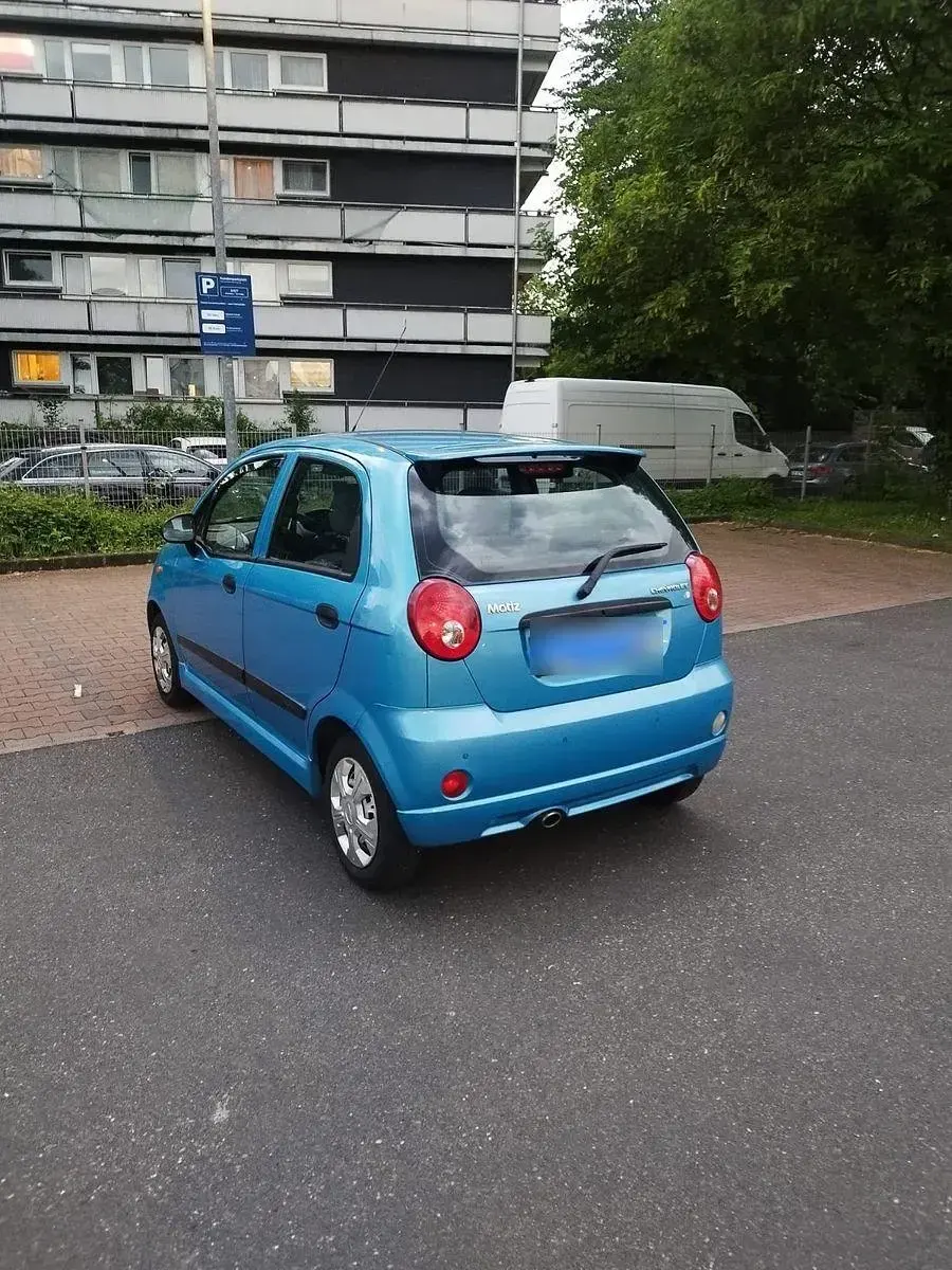 Second-hand Chevrolet Matiz 52 CP (38 kW) 2006 Albastru Hatchback