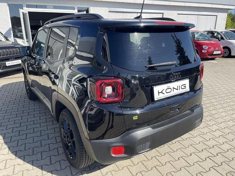 Gebraucht Jeep Renegade 131 PS (96 kW) 2023 Schwarz SUV