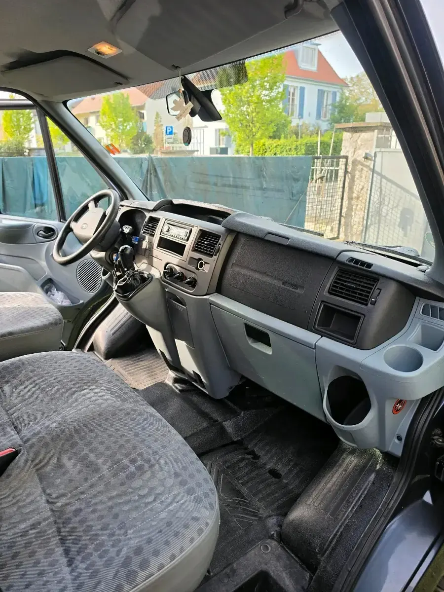 Gebraucht Ford Transit 130 PS (95 kW) 2006 Grau Van / Kleinbus