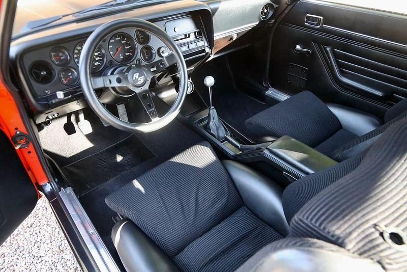 Second-hand Ford Capri RS 1973 Roșu