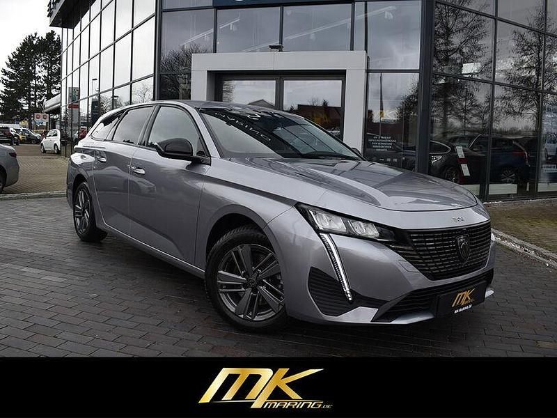 Silber Gebraucht 2024 Peugeot 308 Allure Kombi | 20.990 € (Superpreis) - Bild 1/4