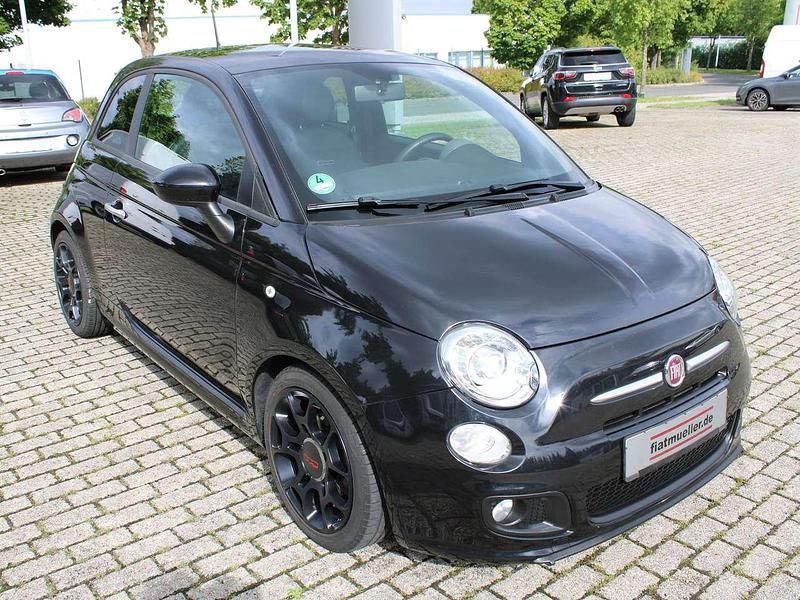 Schwarz Gebraucht 2014 Fiat 500S S Kleinwagen | 7.790 € (Fairer Preis) - Bild 1/4