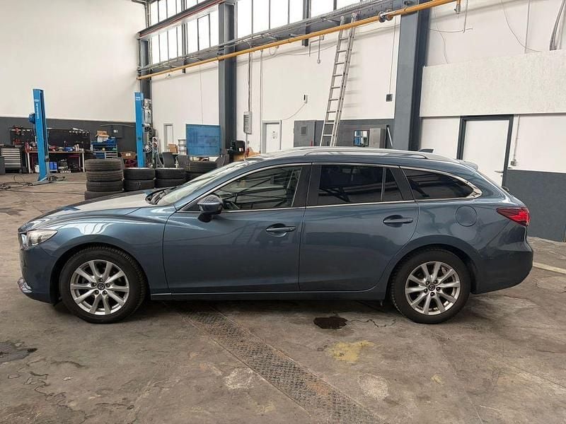 Gebraucht Mazda 6 Center-Line 150 PS (110 kW) 2013 Blau Limousine