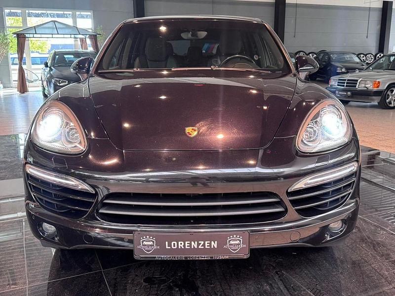 Gebraucht Porsche Cayenne 239 PS (175 kW) 2011 Schwarz SUV