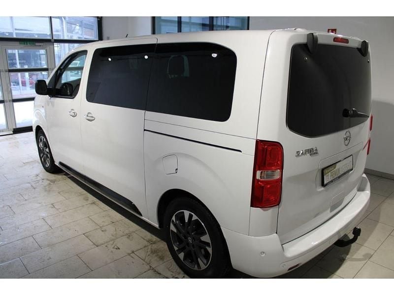 Gebraucht Opel Zafira Life 177 PS (130 kW) 2023 Weiß Van / Kleinbus