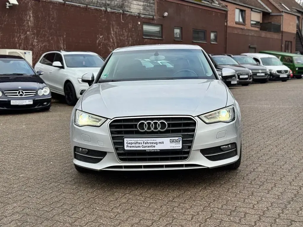 Gebraucht Audi A3 Ambition 150 PS (110 kW) 2013 Silber Coupé