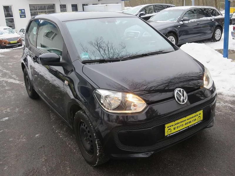Black pearl Gebraucht 2013 VW up! move up! Kleinwagen | 2.500 € (Guter Preis) - Bild 1/4