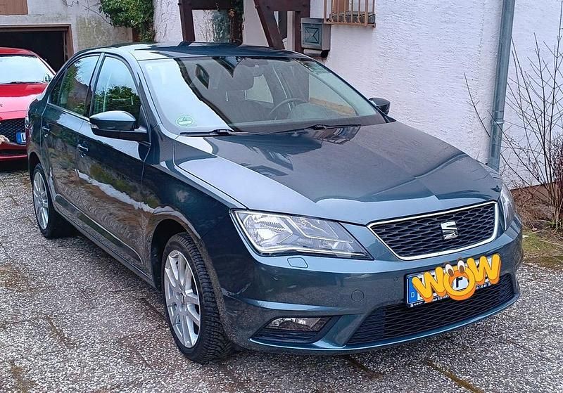 Gebraucht Seat Toledo Style 110 PS (80 kW) 2018 Grau Kleinwagen