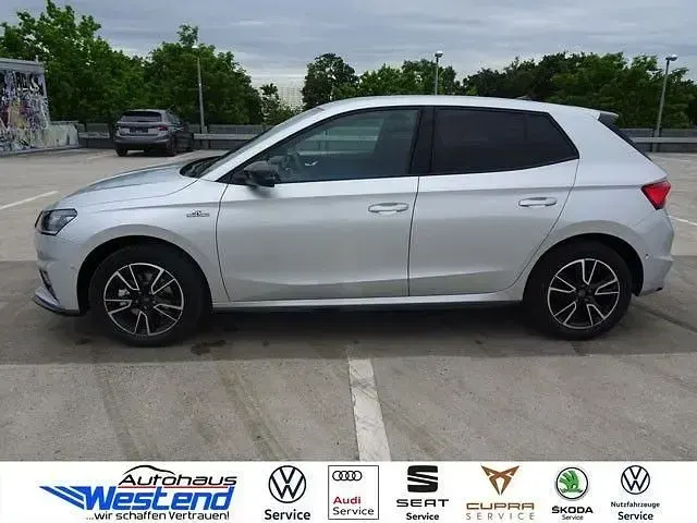 Gebraucht Skoda Fabia Monte Carlo 116 PS (85 kW) 2025 Brilliantsilber Kleinwagen