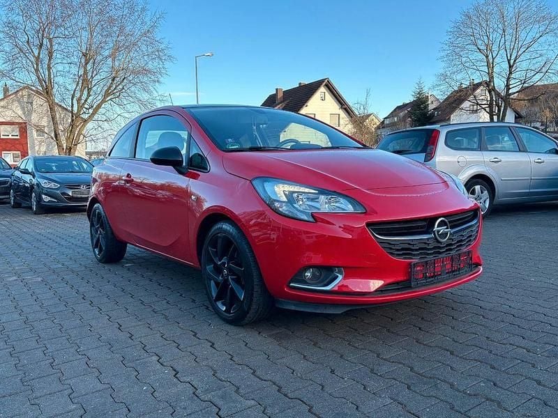 Gebraucht Opel Corsa Color Edition 116 PS (85 kW) 2017 Rot Kleinwagen