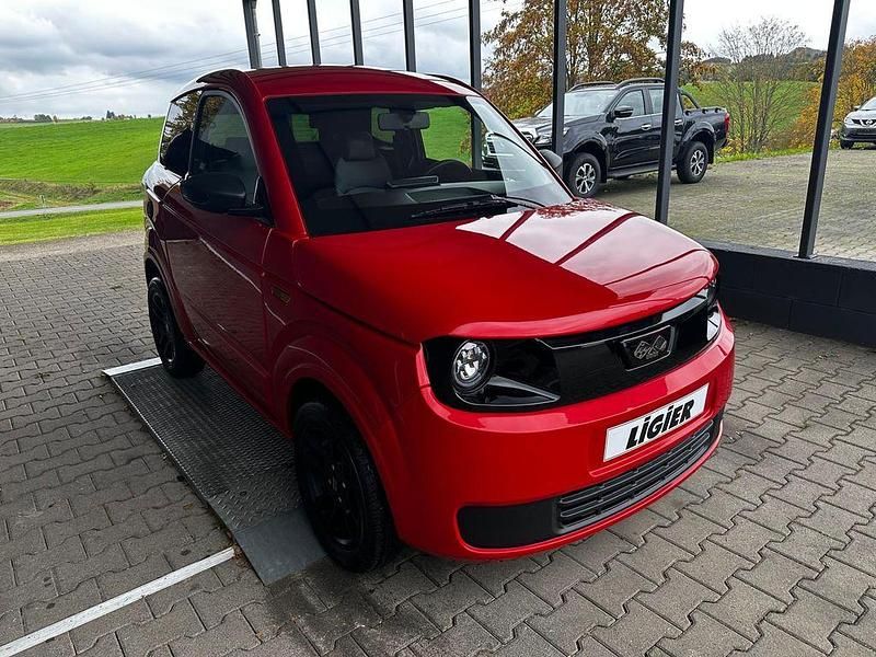 Neu Ligier Myli 2025 Rot Kleinwagen